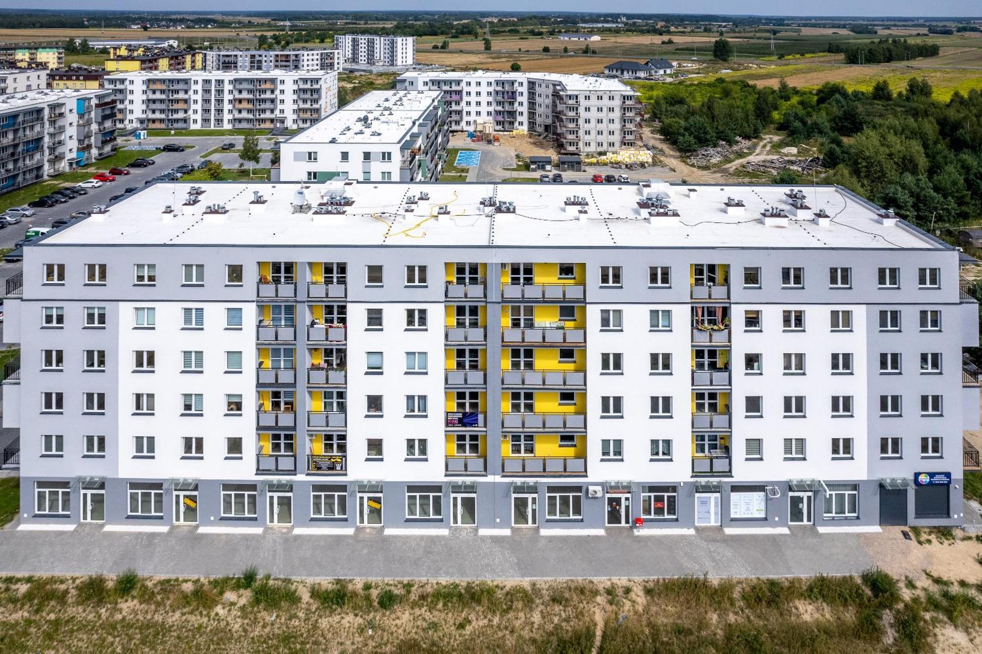 Noche Apartamenty Premium Biała Podlaska Eksteriør bilde